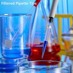 Universal 1000µL Filtering Pipette Tips - 960 Tips