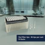 10µL Universal Filter Pipette Tips - 960 Tips