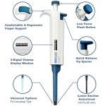 ONiLAB Adjustable Single-Channel Pipette 50-200µl