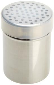 Stainless Steel Shaker - 10 oz, Coarse Holes