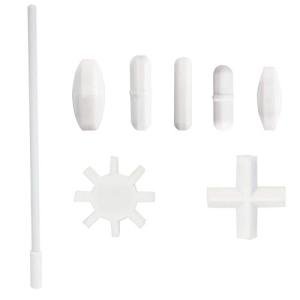 8 Pack Magnetic Stirrer with PTFE Mixing Rods