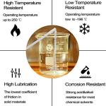 8 Pack Magnetic Stirrer with PTFE Mixing Rods