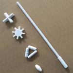 8 Pack Magnetic Stirrer with PTFE Mixing Rods