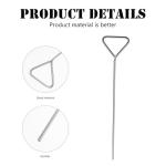 Stainless Steel Petri Dish Set, 4 pcs, 4cm