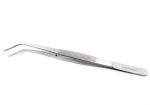 Stainless Steel 6" Fine Point Lab Tweezers