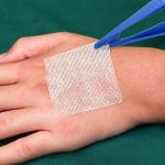 30 Pcs Blue Disposable Plastic Tweezers Set