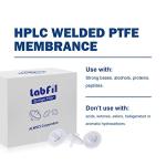 Labfil PTFE Hydrophobic Syringe Filters - 25mm, 0.22μm
