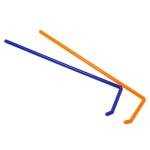 30pcs L-Type Disposable Sterile Cell Spreaders