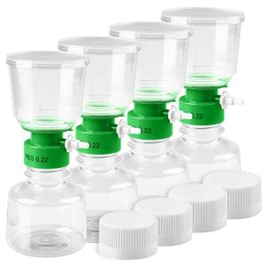 Sterile Disposable Vacuum Filter Units, 250mL
