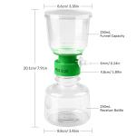 Sterile Disposable Vacuum Filter Units, 250mL