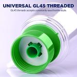 Sterile Disposable Vacuum Filter Units, 250mL