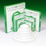 15cm Qualitative Filter Paper for Labs - 100 Discs