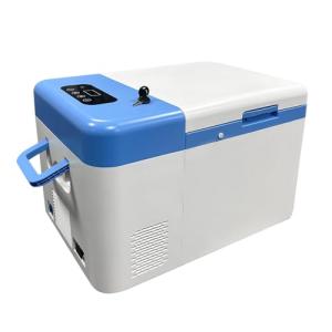 Portable 22L Ultra-Low Temperature Freezer for Labs
