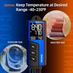 Xetron Digital Temperature Controller with Pre-Wired Outlet