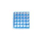 5-Pack Polycarbonate CryoBox Vial Rack (Blue)