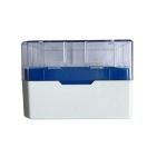 5-Pack Polycarbonate CryoBox Vial Rack (Blue)