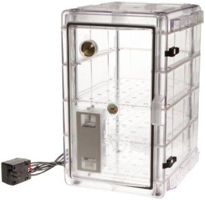 SP Bel-Art Vertical Clear Auto-Desiccator Cabinet