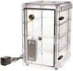SP Bel-Art Vertical Clear Auto-Desiccator Cabinet