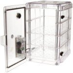 SP Bel-Art Vertical Clear Auto-Desiccator Cabinet