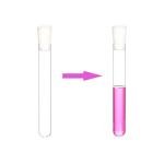 Test Tube Set with Rubber Stoppers and Brush