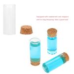 6PCS 30ml Glass Test Tubes with Cork Stoppers