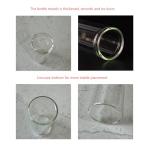 6PCS 30ml Glass Test Tubes with Cork Stoppers