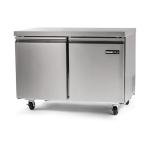 Peak Cold Stainless Steel 48" Under Counter Freezer