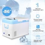 Ultra-Low Temperature Laboratory Freezer for Samples