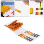 6 Pack Universal pH Test Strips with Pipettes