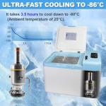 Ultra-Low Temperature Laboratory Freezer for Samples