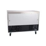 Peak Cold Stainless Steel 48" Under Counter Freezer