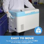 Ultra-Low Temperature Laboratory Freezer for Samples