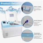 Ultra-Low Temperature Laboratory Freezer for Samples