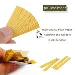 3 Pack pH Test Paper Strips with Storage Case