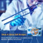 Biologix 100PCS Sterile Cell Culture Scrapers