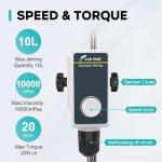 LAB FISH Adjustable Speed Overhead Stirrer 10L