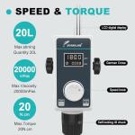 JOANLAB 20L Digital Overhead Stirrer Mixer