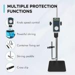 LAB FISH Adjustable Speed Overhead Stirrer 10L