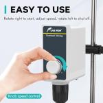 LAB FISH Adjustable Speed Overhead Stirrer 10L