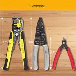 Self-Adjusting Wire Stripper and Crimping Tool Kit