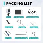 LAB FISH Adjustable Speed Overhead Stirrer 10L