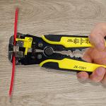 Self-Adjusting Wire Stripper and Crimping Tool Kit