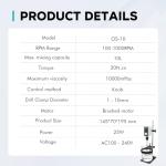 LAB FISH Adjustable Speed Overhead Stirrer 10L