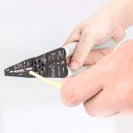 Self-Adjusting Wire Stripper and Crimping Tool Kit