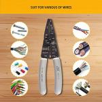 Self-Adjusting Wire Stripper and Crimping Tool Kit