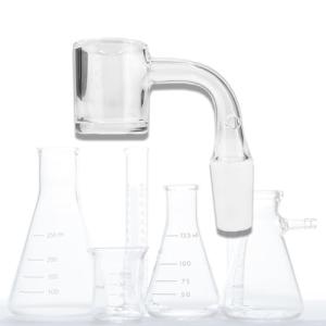 Quartz Bucket with Adapter for Lab Use