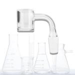 Quartz Bucket with Adapter for Lab Use