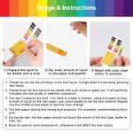 6 Pack Universal pH Test Strips with Pipettes
