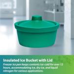 Genesee Scientific Stackable Medium Ice Cube Container