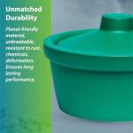 Genesee Scientific Stackable Medium Ice Cube Container